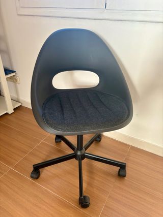 Silla de escritorio negra