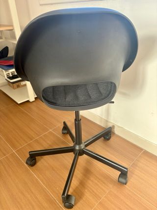 Silla de escritorio negra
