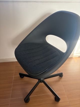 Silla de escritorio negra