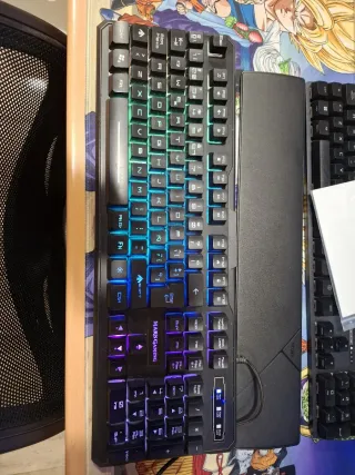 Teclado Mars Gaming Negro