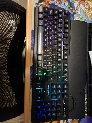 Teclado Mars Gaming Negro