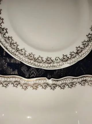 Vajilla Antigua de Santa Clara Mah, Vigo-España.