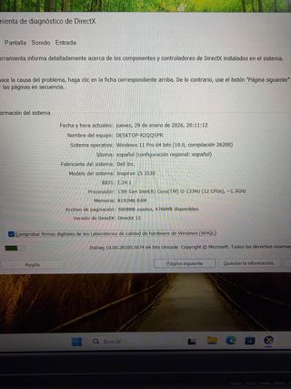 Dell Inspiron 15 3530 Portátil