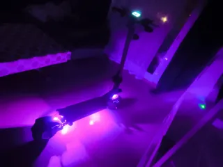 Patinete Eléctrico con Luces LED