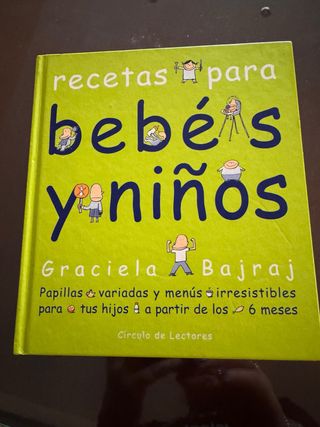 Libro recetas