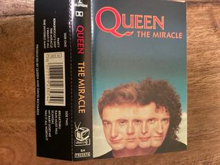 Queen - The Miracle Musicassetta MC 7923574