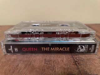 Queen - The Miracle Musicassetta MC 7923574