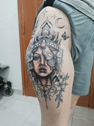 Tatuador profesional servicio a domicilio