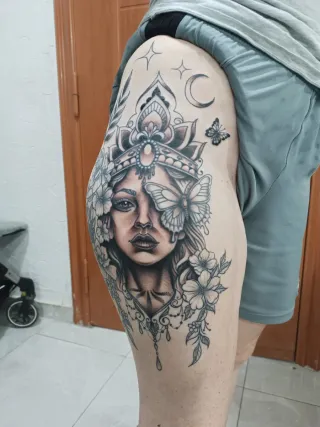 Tatuador profesional servicio a domicilio