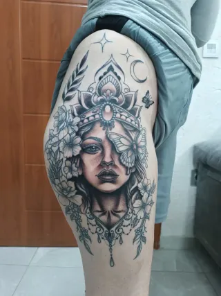 Tatuador profesional servicio a domicilio