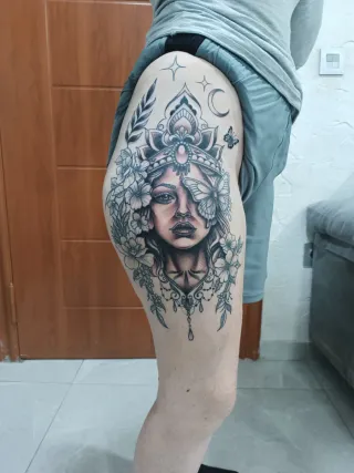 Tatuador profesional servicio a domicilio