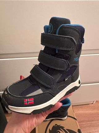 Botas de nieve niño