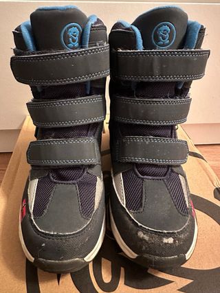 Botas de nieve niño