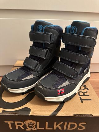 Botas de nieve niño