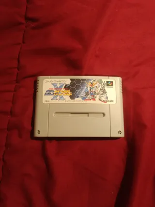 Super Gachapon World: SD Gundam X super famicom