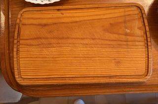 Tabla de cortar de madera