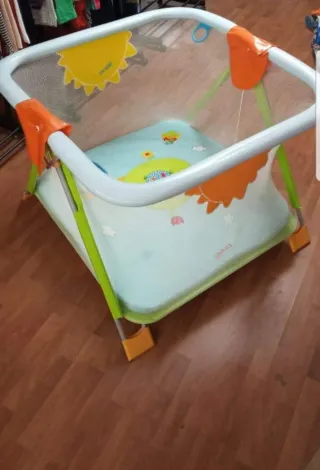 Parque infantil plegable Brevi