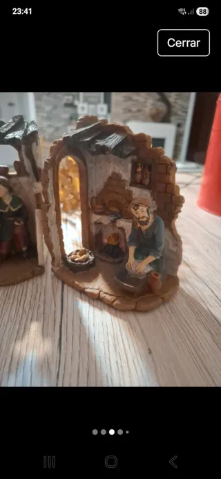 Decorazioni per presepe vendute insieme