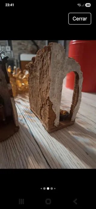 Decorazioni per presepe vendute insieme