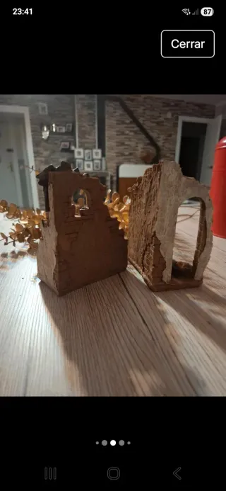 Decorazioni per presepe vendute insieme