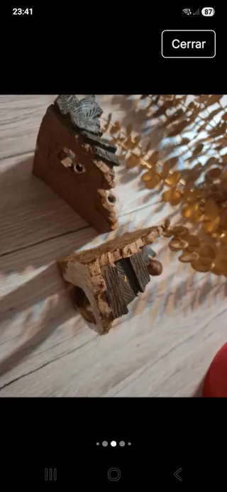 Decorazioni per presepe vendute insieme