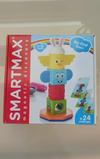 Smartmax My First Totem Construcción Magnética