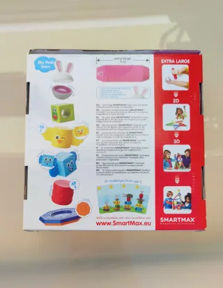 Smartmax My First Totem Construcción Magnética