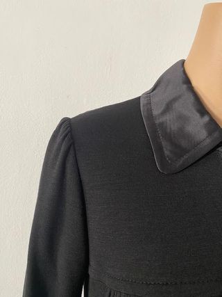 Vestido Negro Tara Jarmon