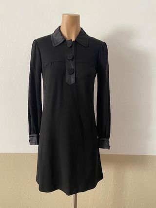 Vestido Negro Tara Jarmon