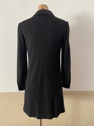 Vestido Negro Tara Jarmon