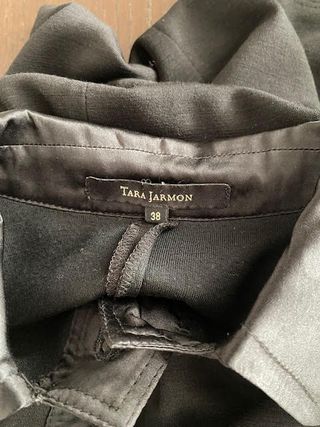 Vestido Negro Tara Jarmon