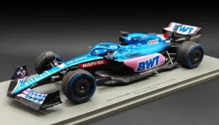 Alpine A522 BWT Monaco GP 2022 Alonso