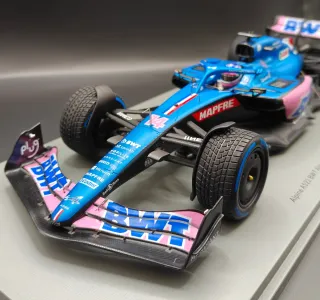 Alpine A522 BWT Monaco GP 2022 Alonso
