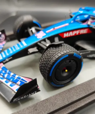 Alpine A522 BWT Monaco GP 2022 Alonso