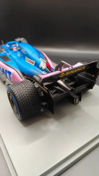 Alpine A522 BWT Monaco GP 2022 Alonso