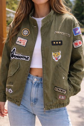 Chaqueta Bomber Zara