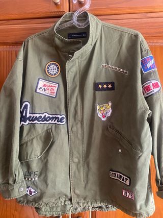 Chaqueta Bomber Zara