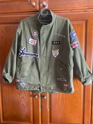 Chaqueta Bomber Zara