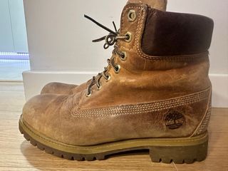 Botas Timberland Piel Marrón