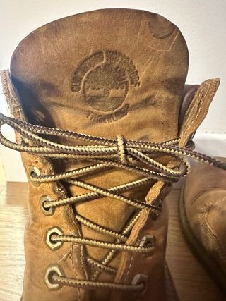 Botas Timberland Piel Marrón