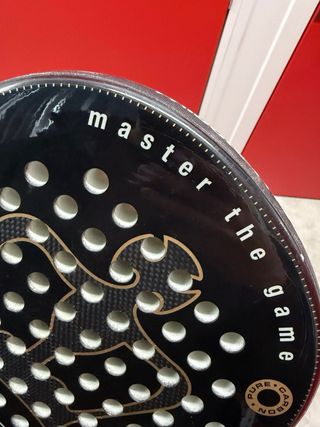 Pala de pádel Black Crown Piton