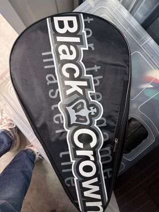 Pala de pádel Black Crown Piton