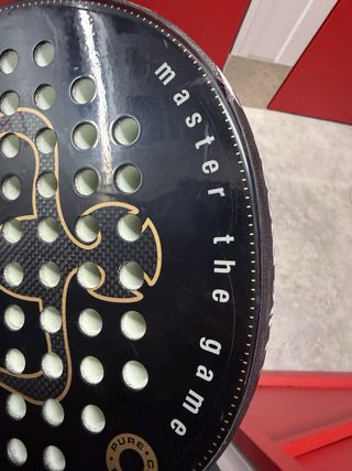 Pala de pádel Black Crown Piton