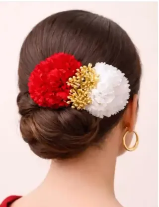 Lote Flamenca Bata, Mantón, 2 Pendientes y Flor