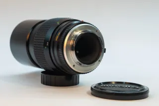 Objetivo Minolta MC Tele Rokkor 200mm 1:3.5