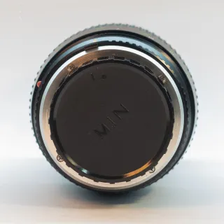 Objetivo Minolta MC Tele Rokkor 200mm 1:3.5