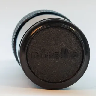 Objetivo Minolta MC Tele Rokkor 200mm 1:3.5