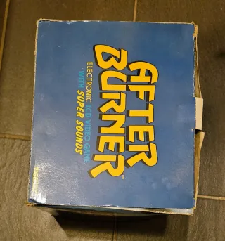 Tiger Sega After Burner Tabletop Handheld Game