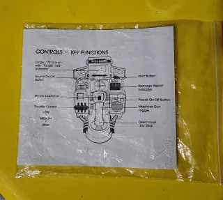 Tiger Sega After Burner Tabletop Handheld Game