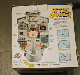 Tiger Sega After Burner Tabletop Handheld Game
